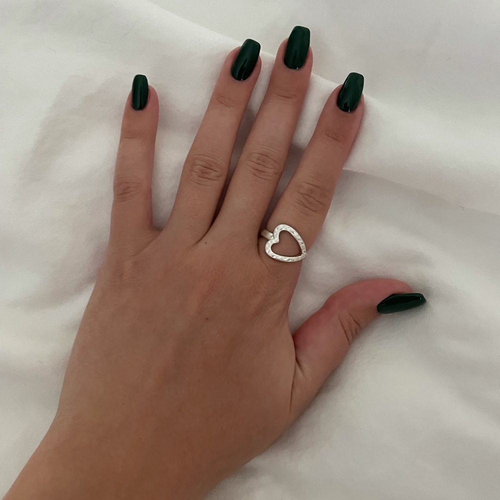 Heart ring